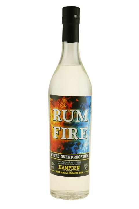Hampden Rum Fire 63% Rom